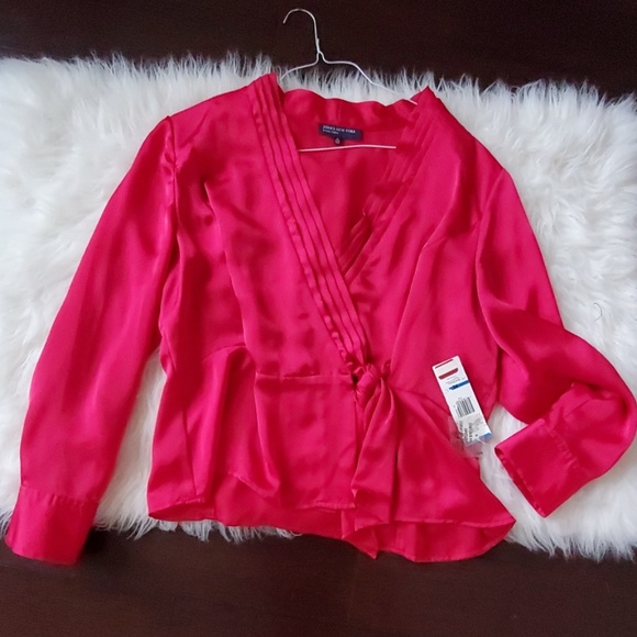 Jones New York new women's Blouse - Picture 2 of 4